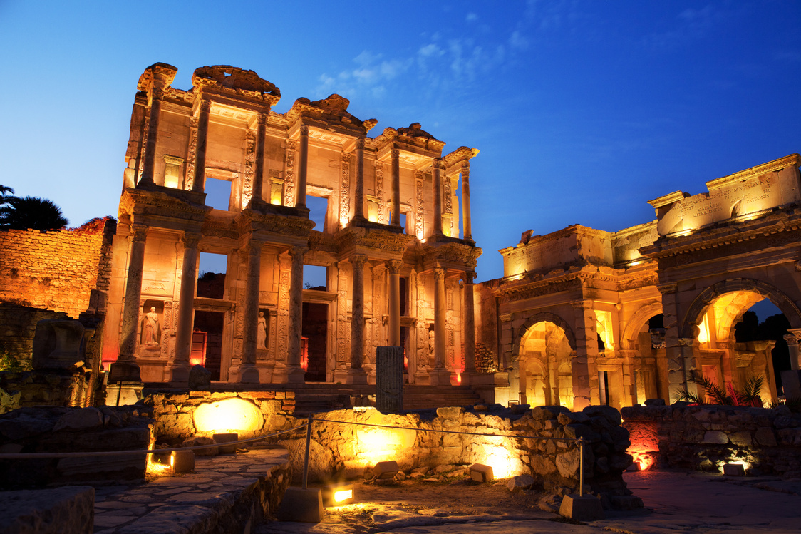 Library of Celsus, Ephesus, Turkey