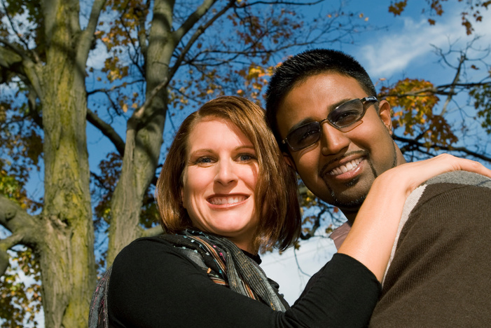 Mixed Race Couple